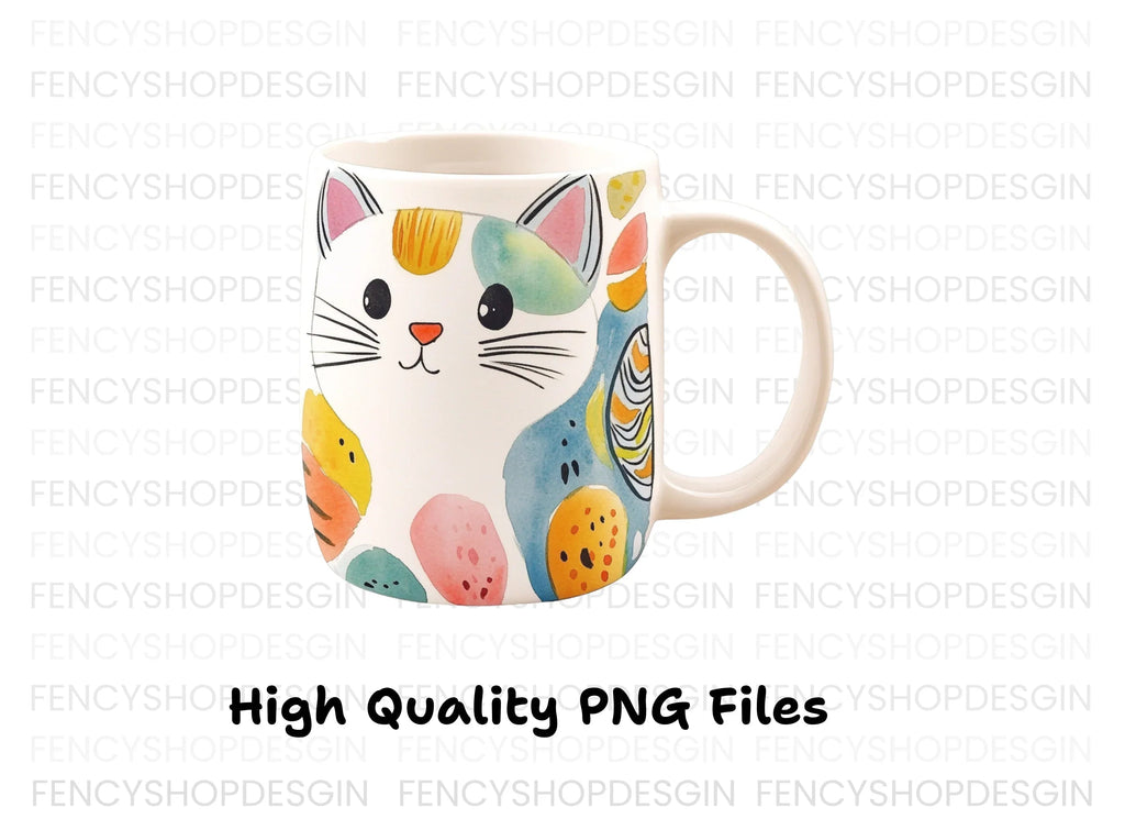 Cute Cat Clipart Bundle