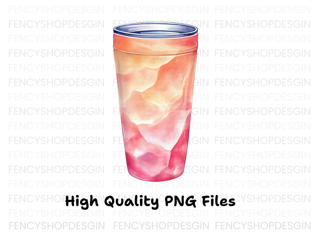 Tumbler Clipart Bundle