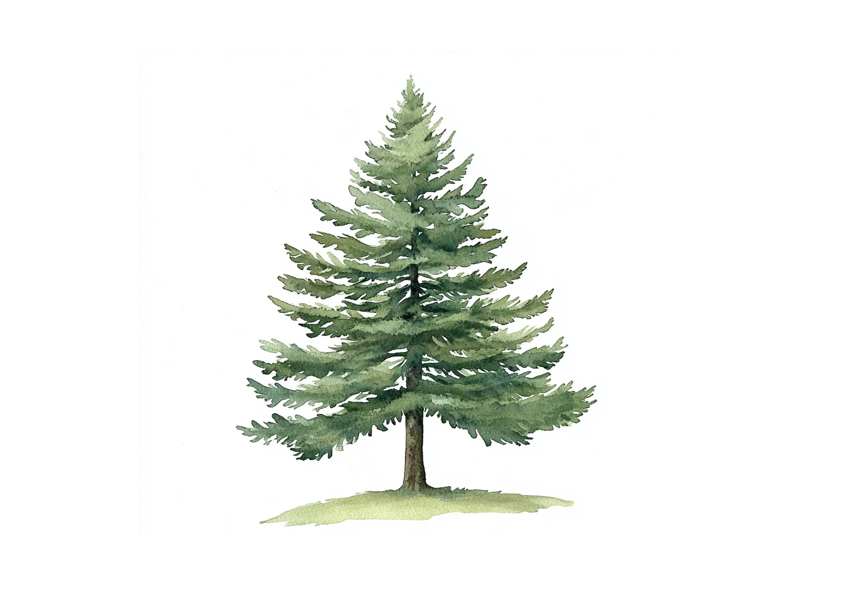 Pine Tree Clipart Bundle