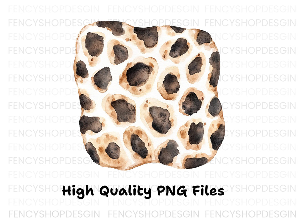 Seamless Leopard Pattern Clipart Bundle