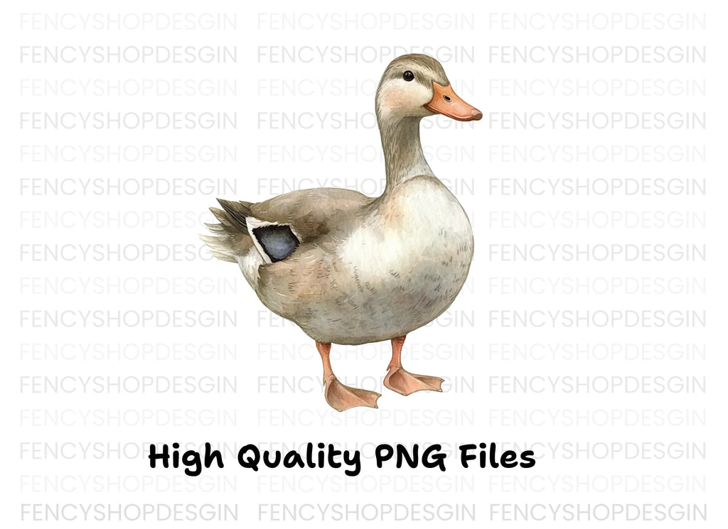 Cute Duck Clipart Bundle