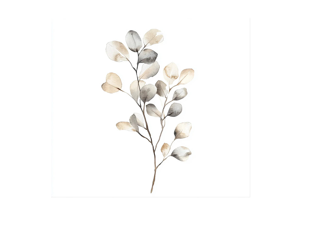 Eucalyptus Willow Clipart Bundle