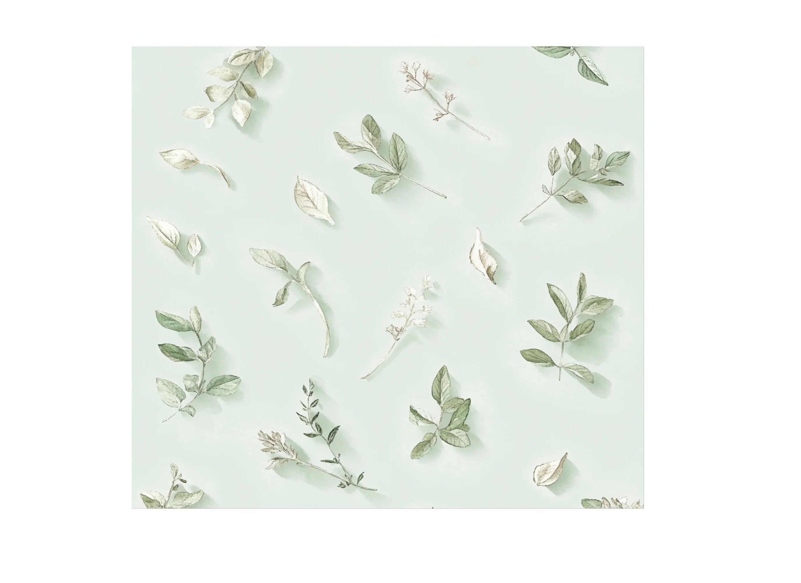 Greenery Clipart Bundle