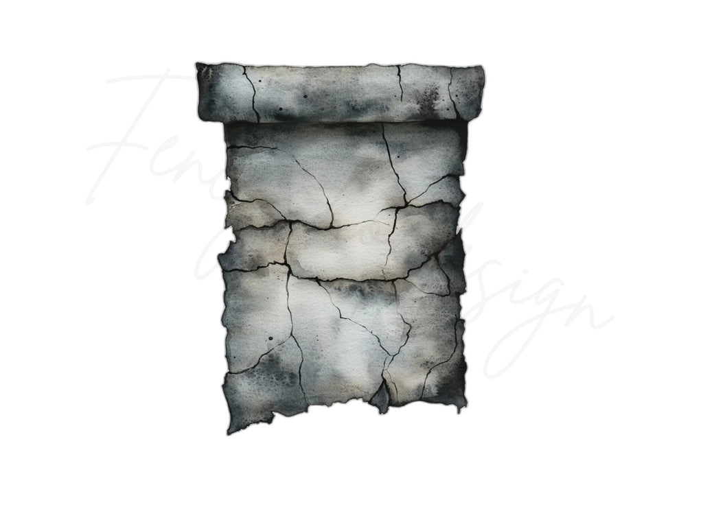 Aged Scroll Clipart Bundle