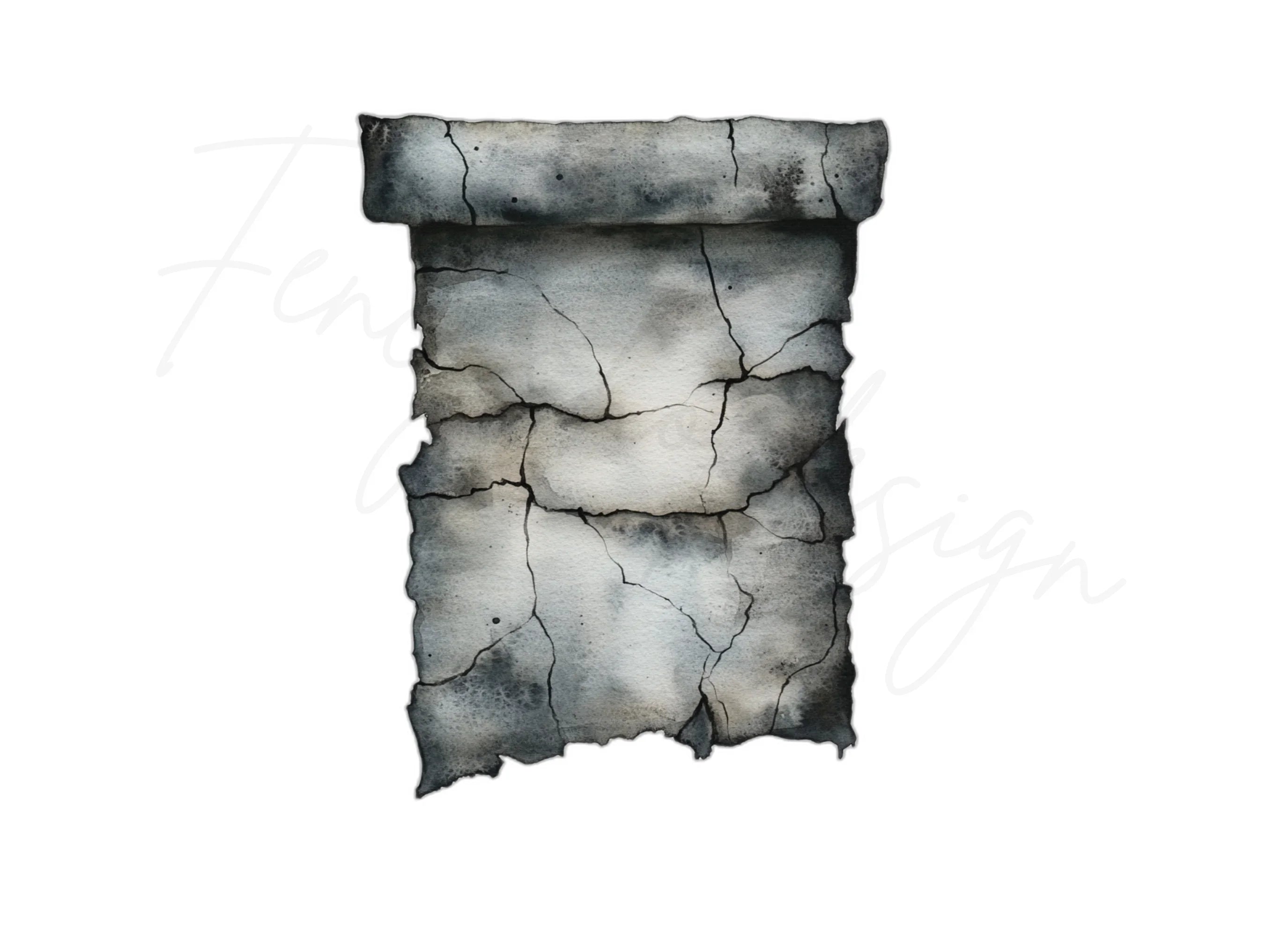 Aged Scroll Clipart Bundle