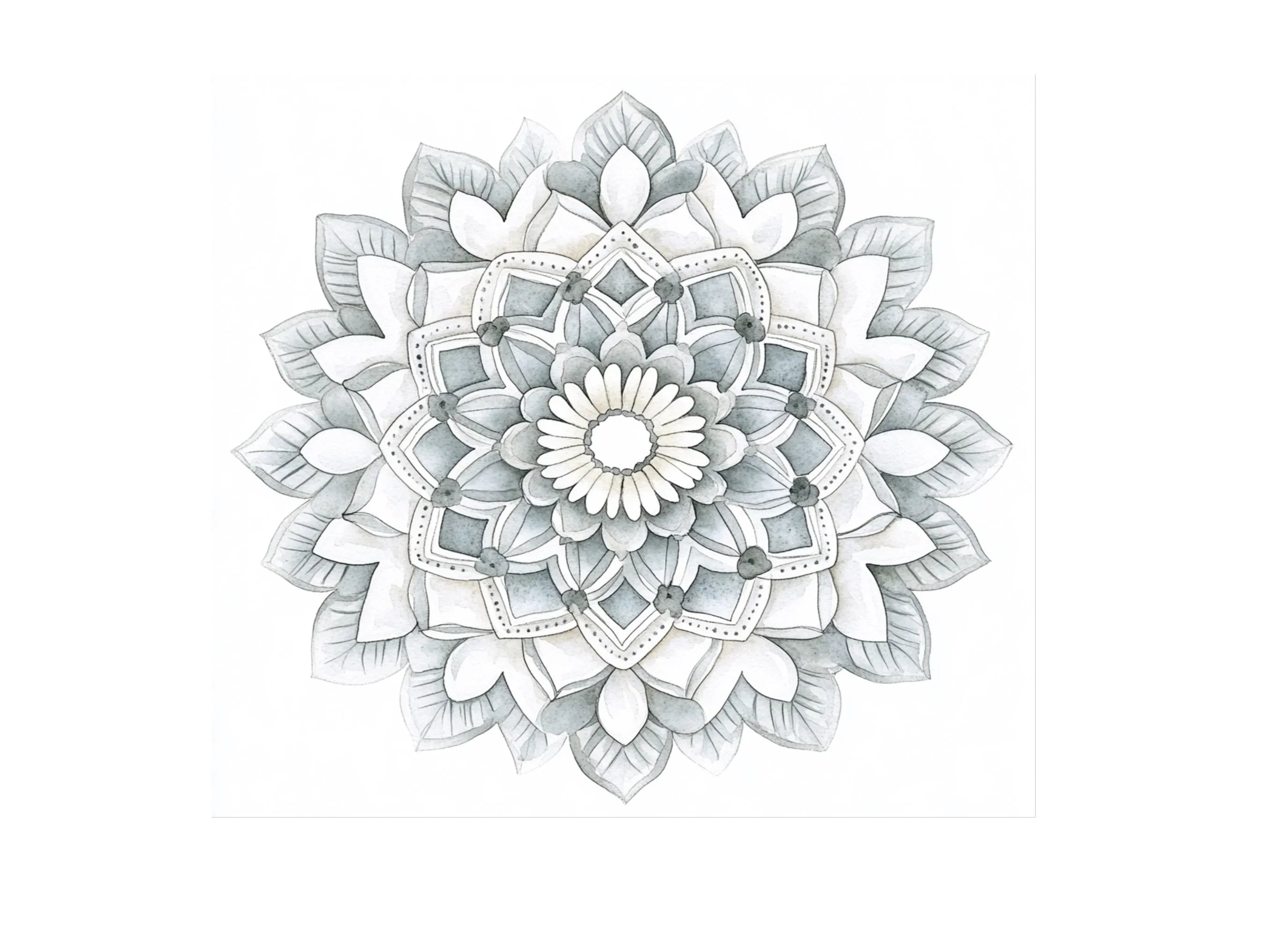 Elegant Mandala Clipart Bundle
