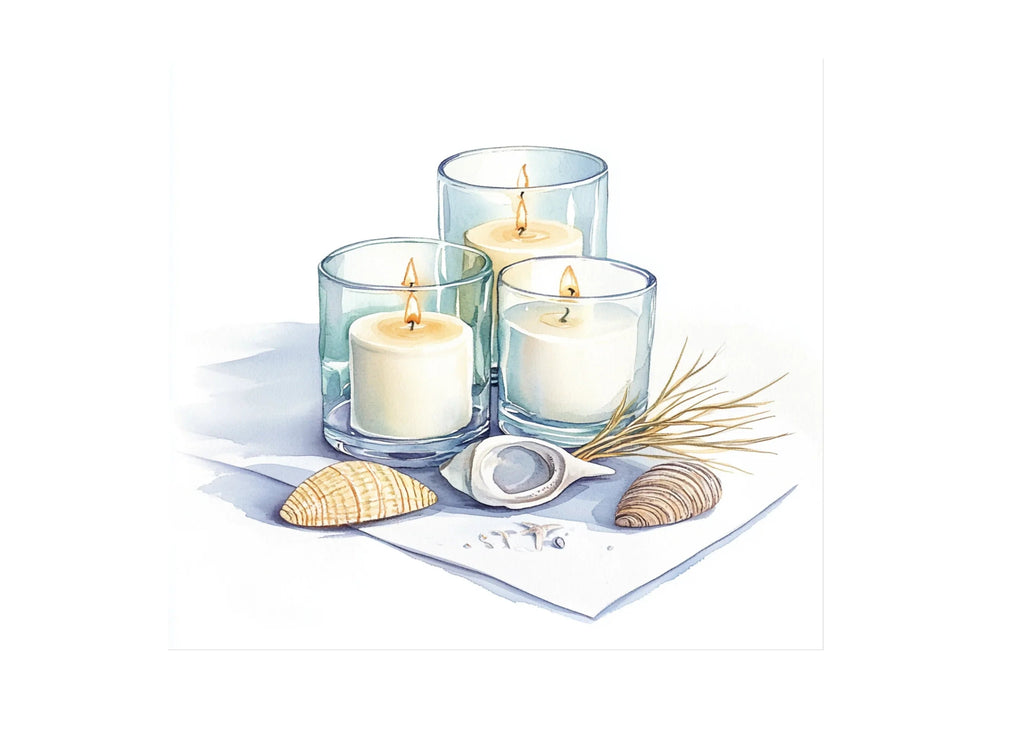 Coastal Starfish Clipart Bundle