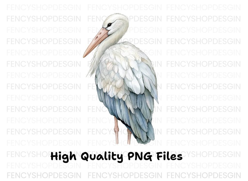 Vibrant Stork Designs Clipart Bundle