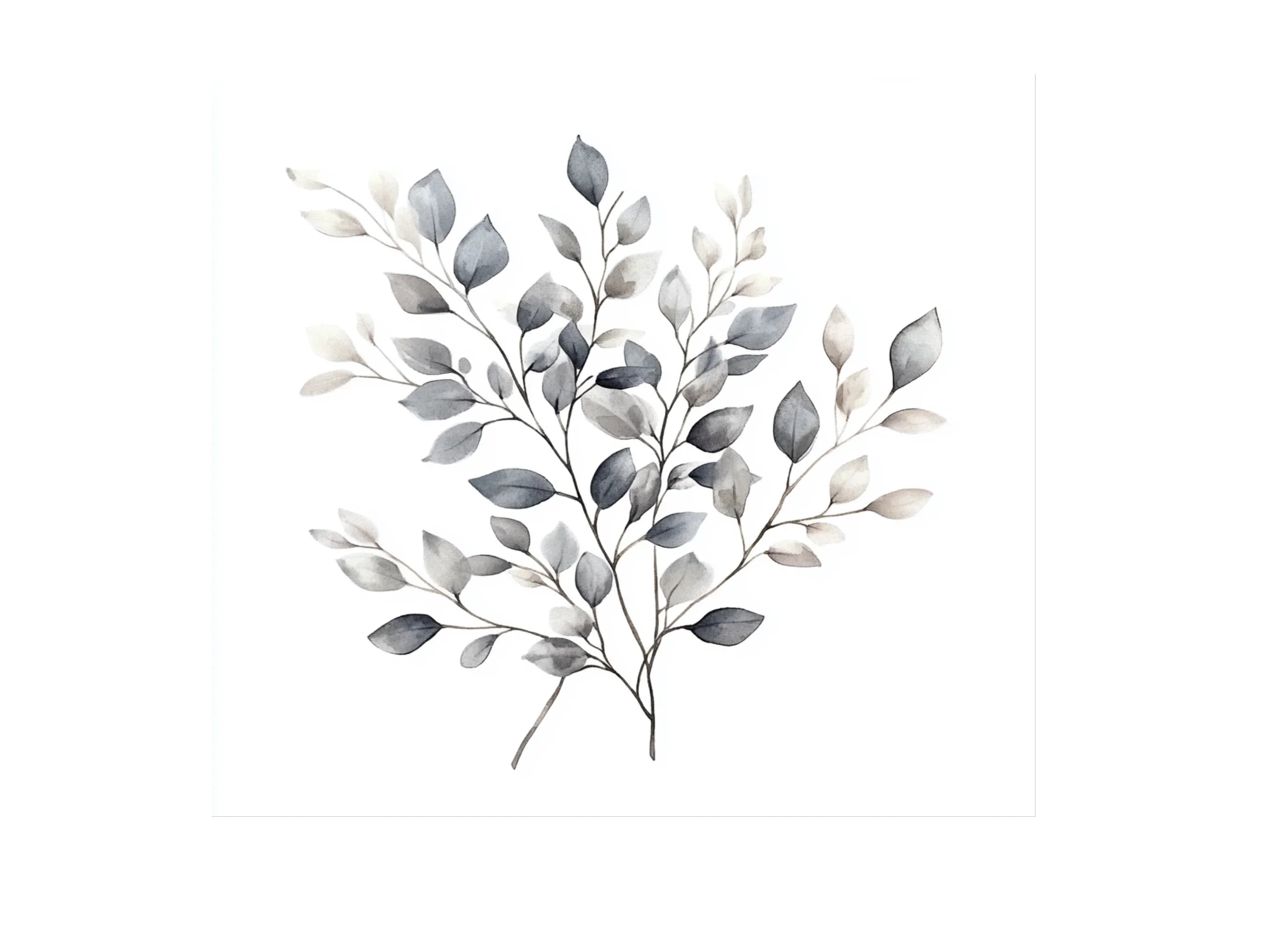Eucalyptus Branches Clipart Bundle