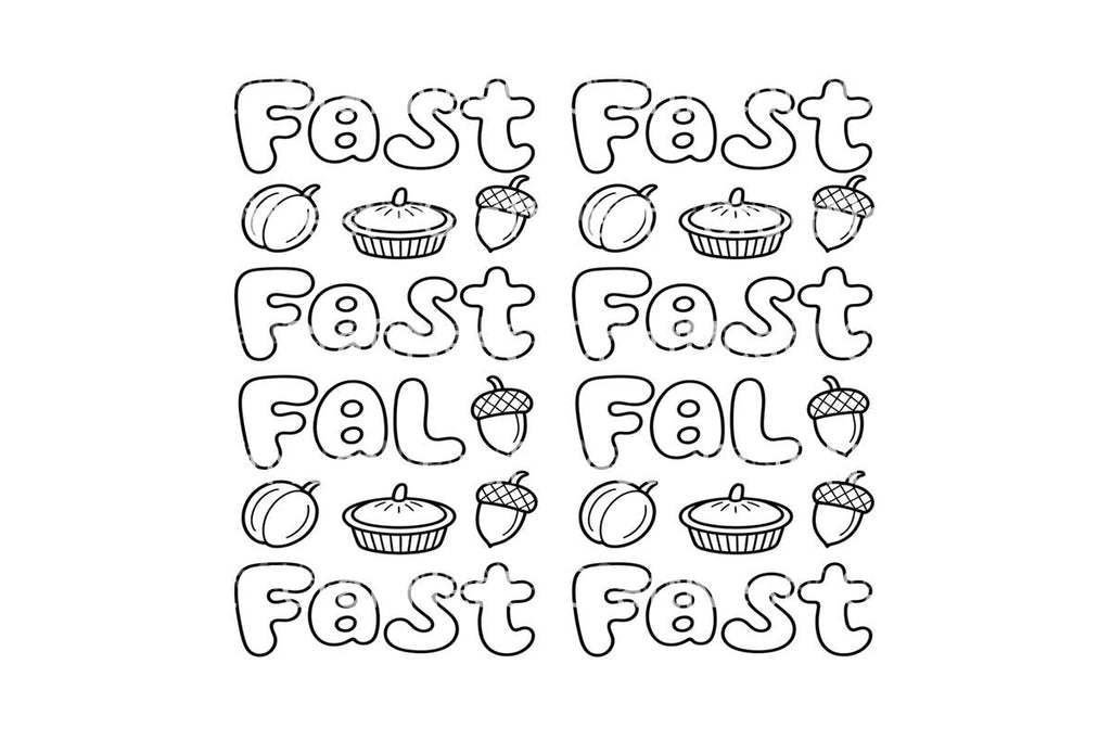 Thanksgiving Feast Fun Coloring Books