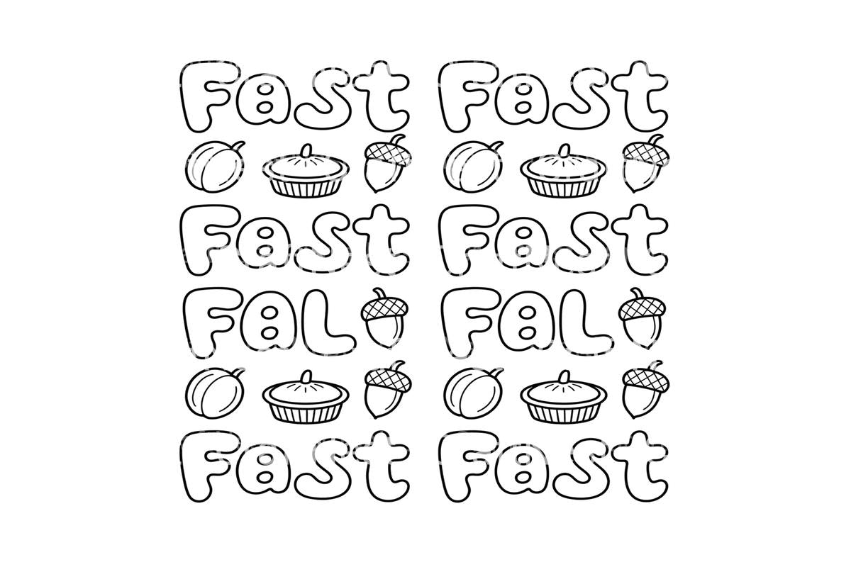 Thanksgiving Feast Fun Coloring Books