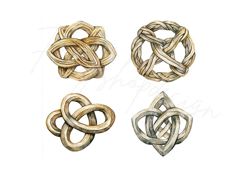 Celtic Knots Clipart Bundle