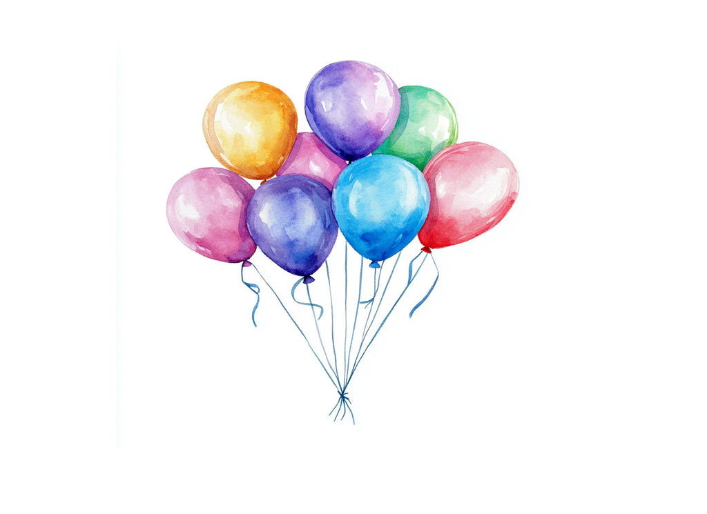 Balloon Clipart Bundle