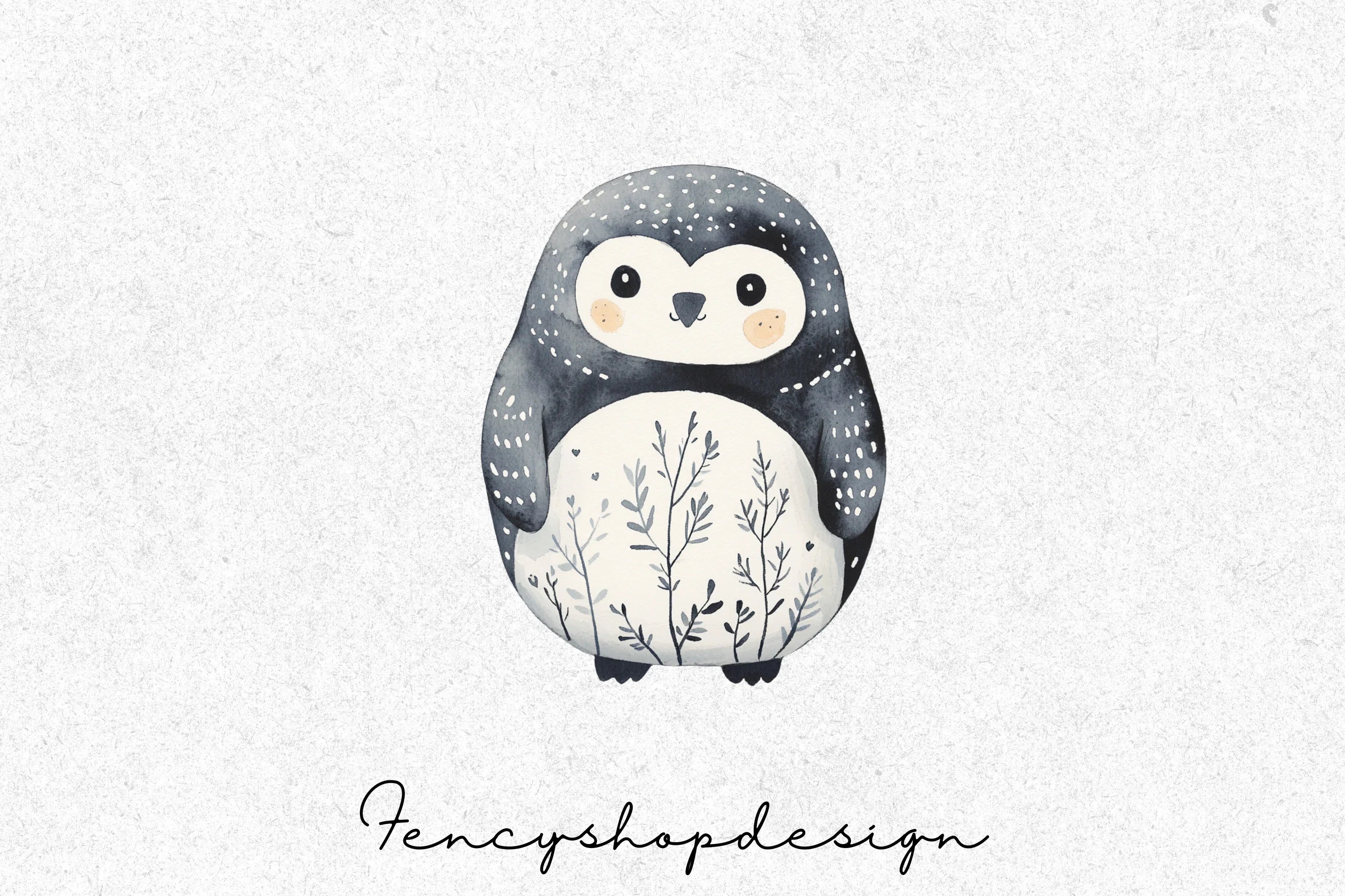 Matryoshka Penguins Clipart Bundle