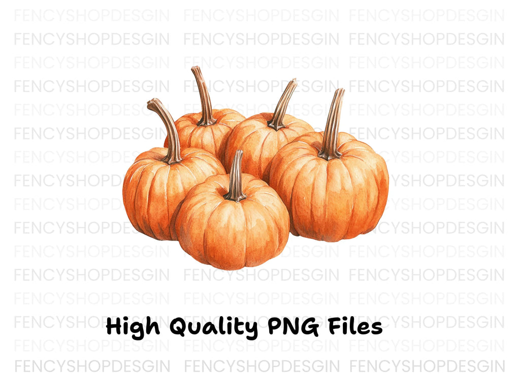 Pumpkin Patch Clipart Bundle