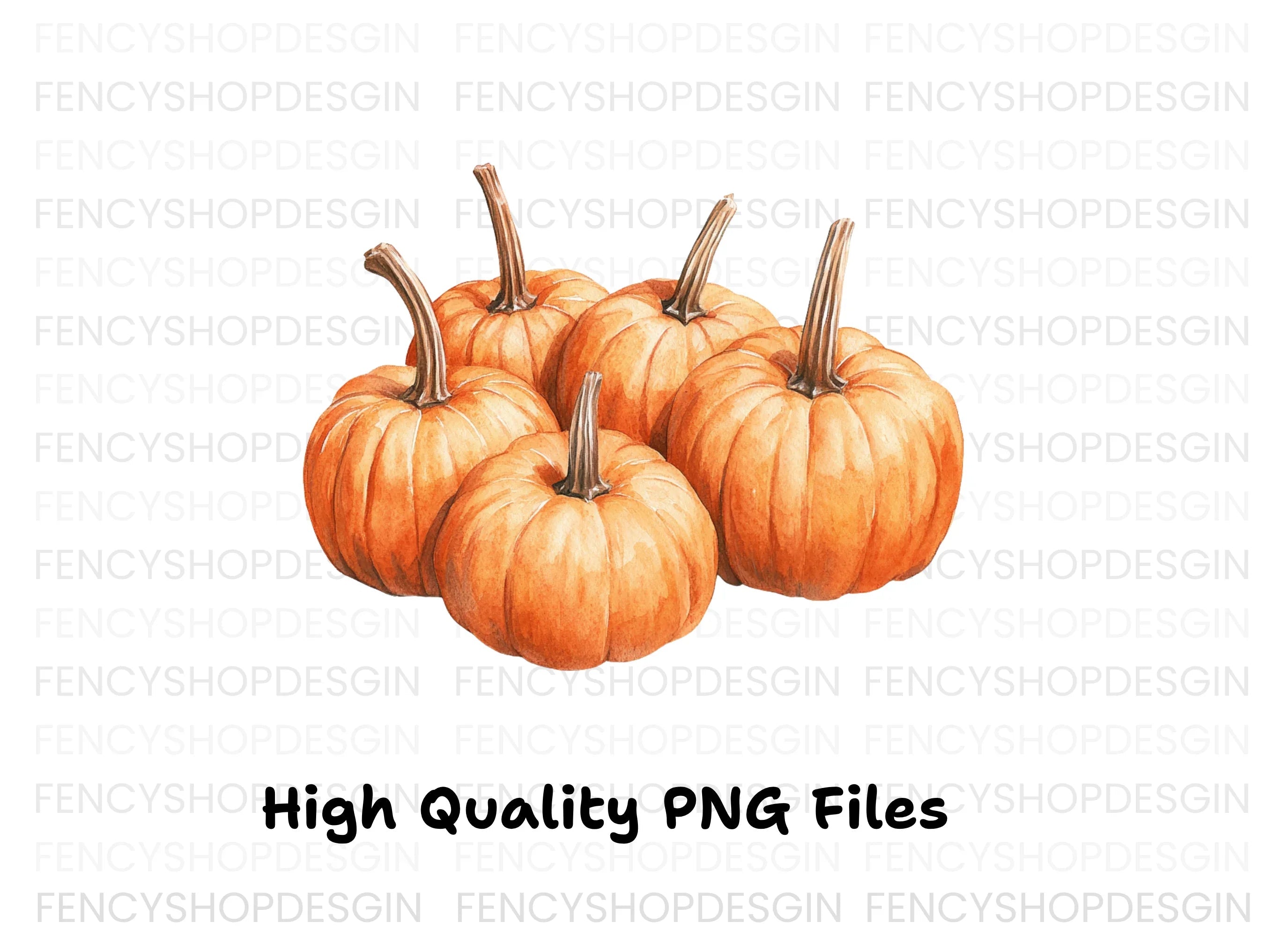 Pumpkin Patch Clipart Bundle
