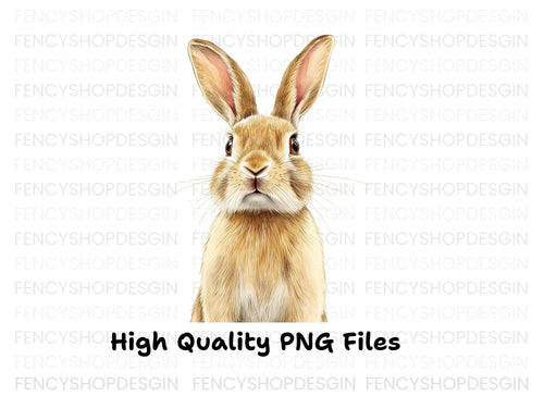 Adorable Bunny Rabbit Clipart Bundle