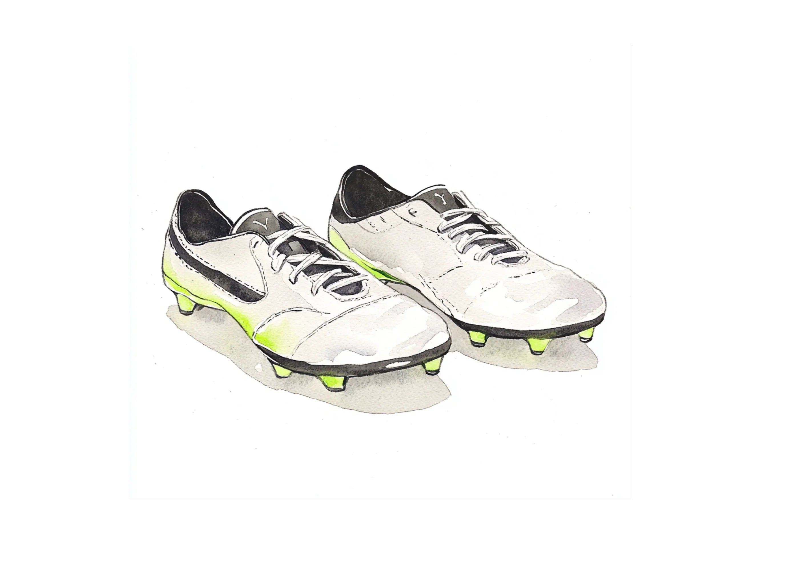 Soccer Cleats Clipart Bundle