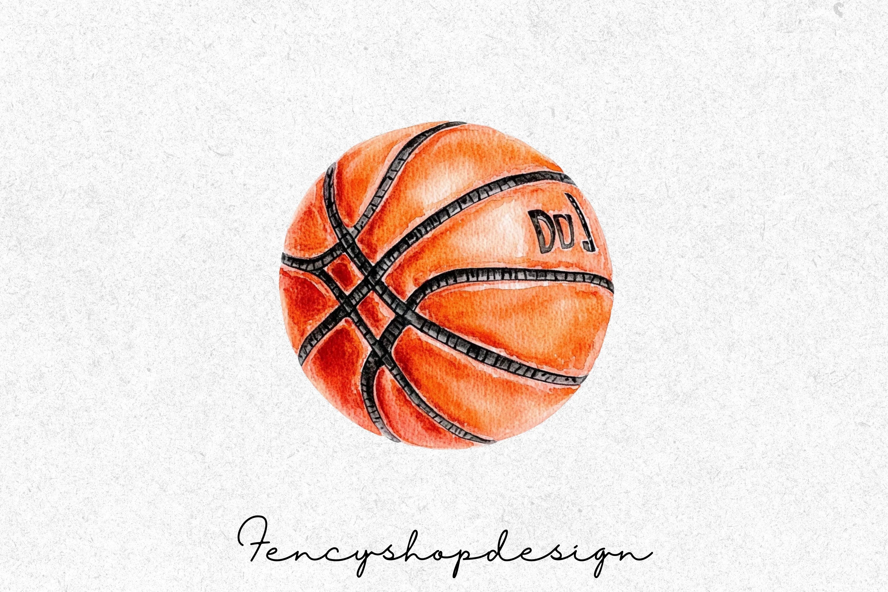 Basketball Sports Clipart Bundle