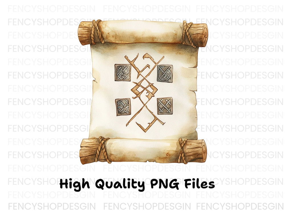 Ancient Celtic Knot Clipart Bundle