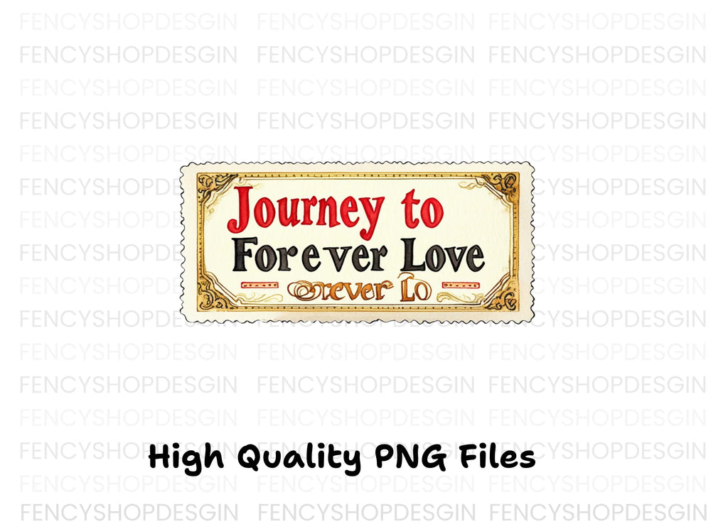 Journey to Forever Love Clipart Bundle