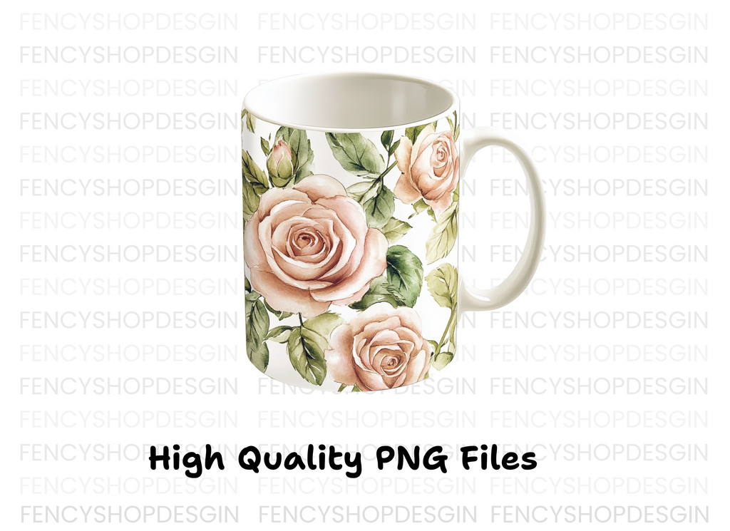 Elegant Rose Clipart Bundle