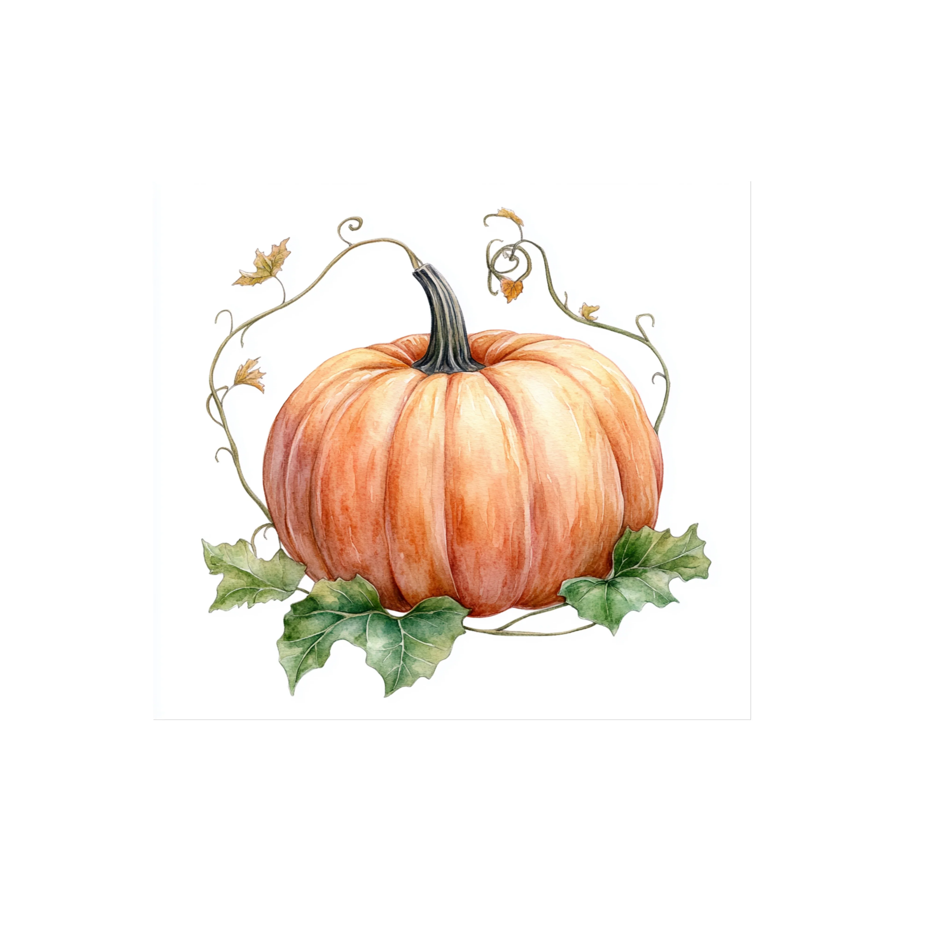 Pumpkin Clipart Bundle