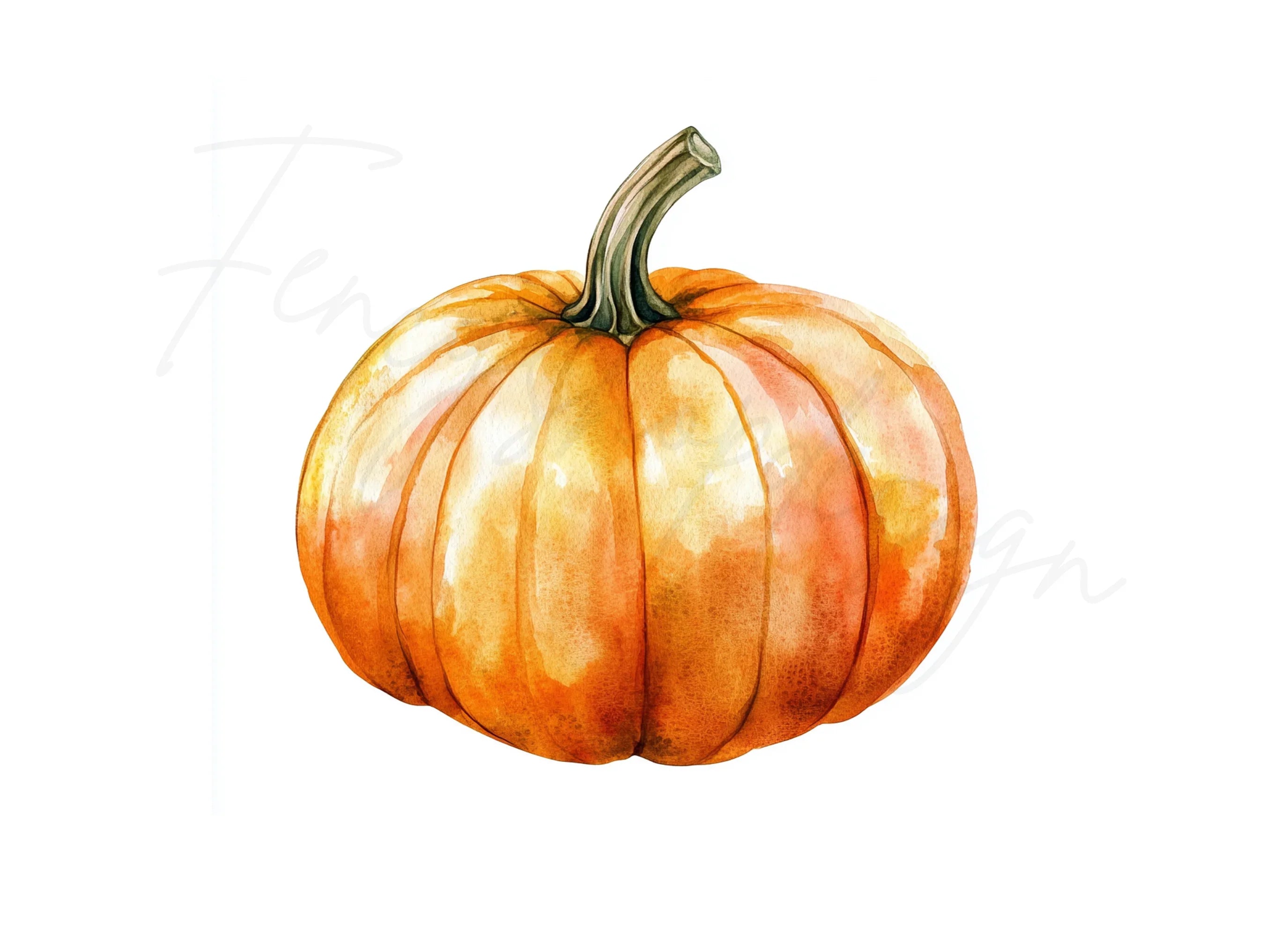 Pumpkin Clipart Bundle