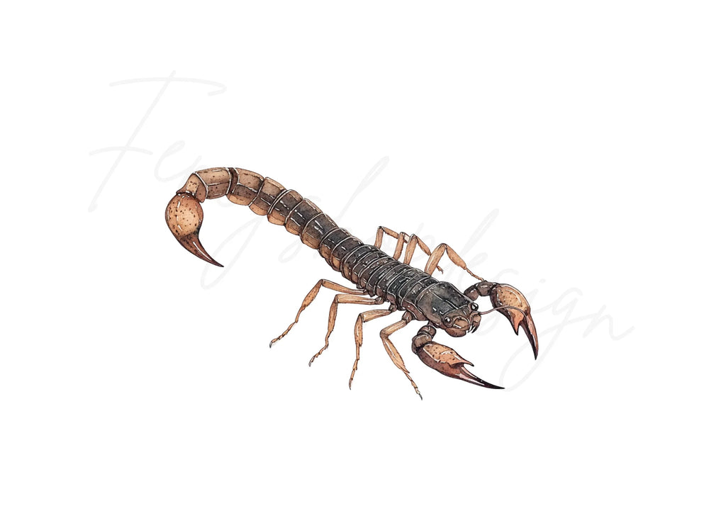 Scorpion Clipart Bundle