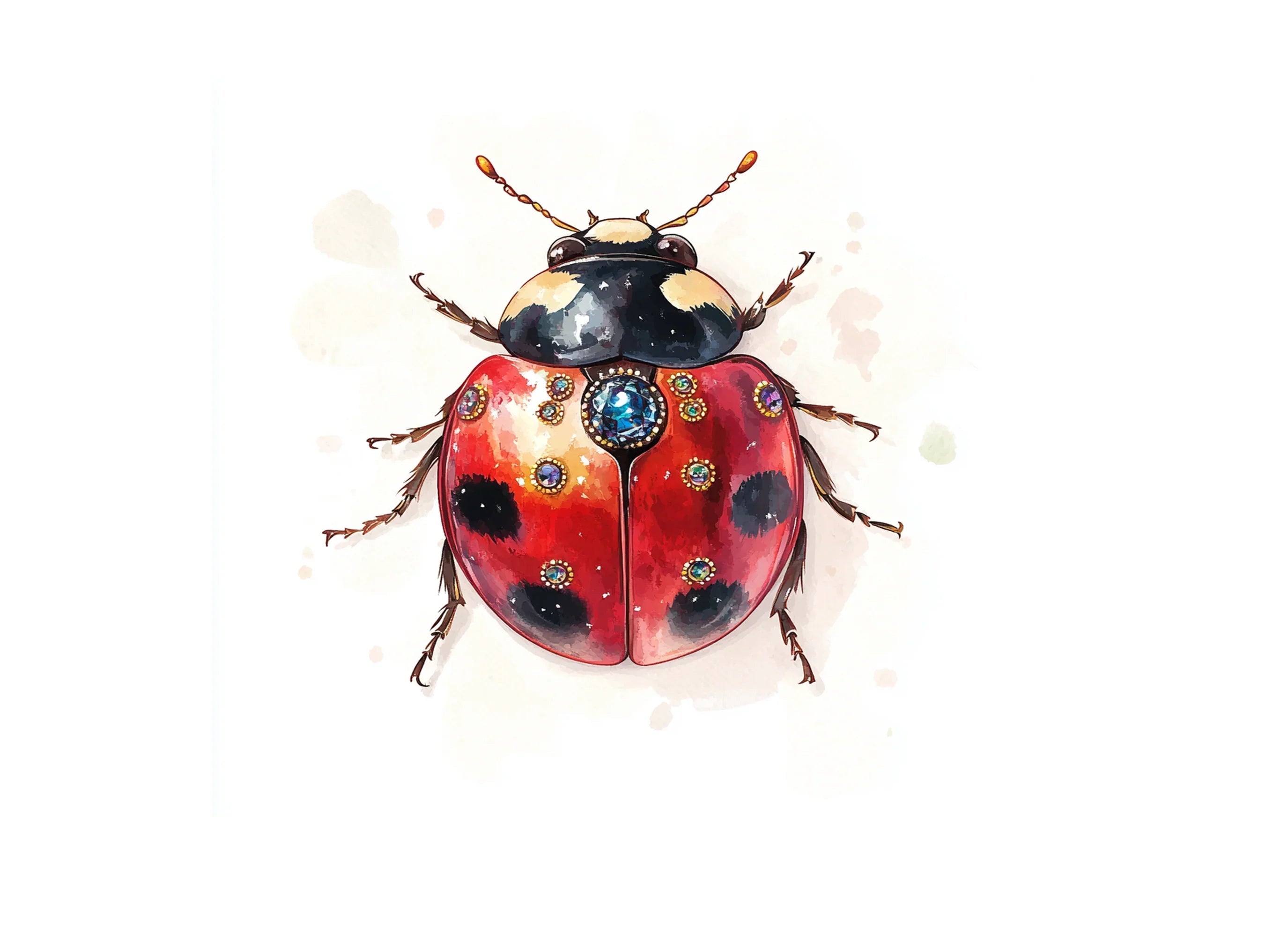 Ladybug Clipart Bundle