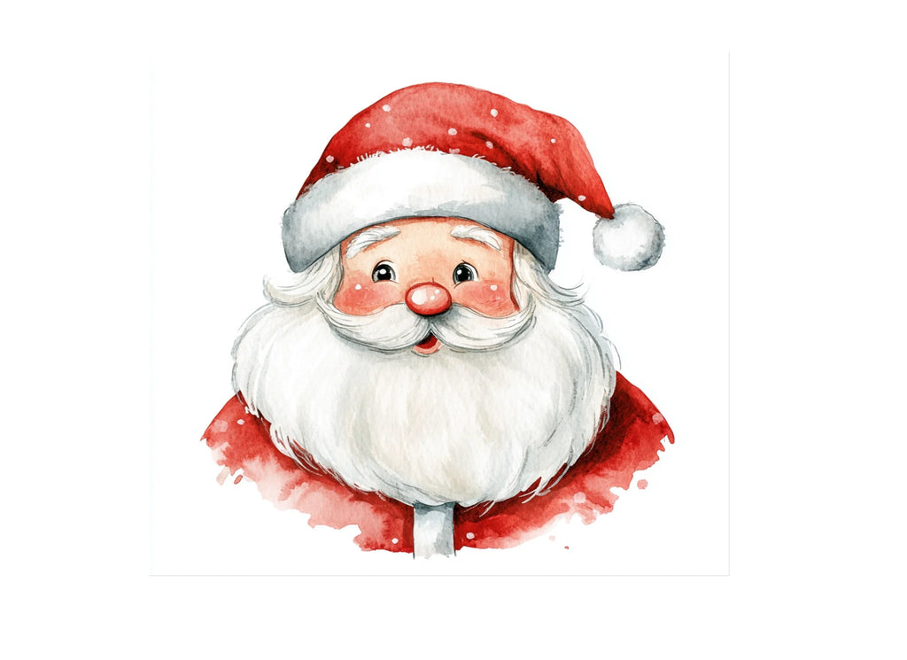 Santa Claus Clipart Bundle