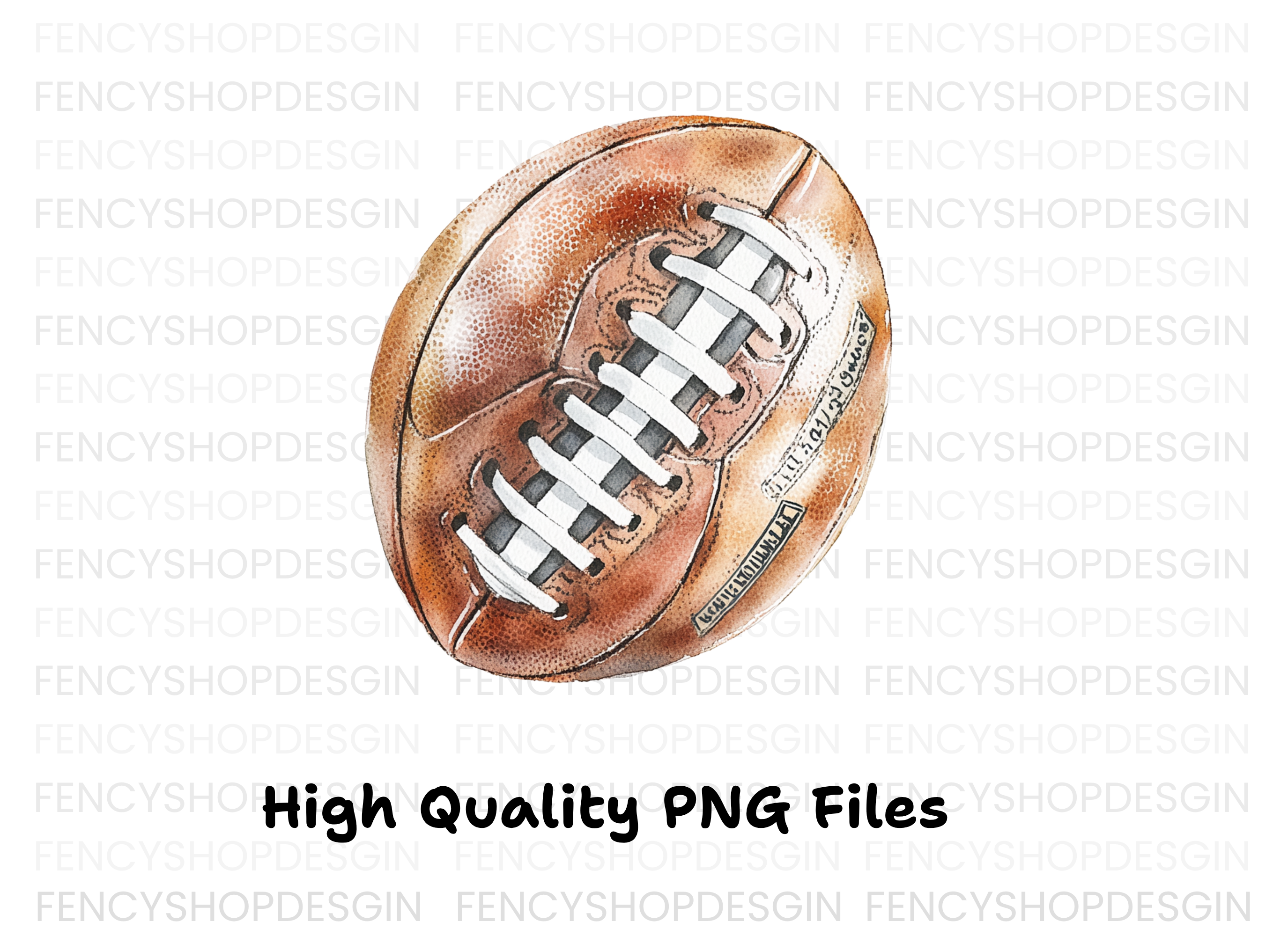 Vintage Football Sports Clipart Bundle