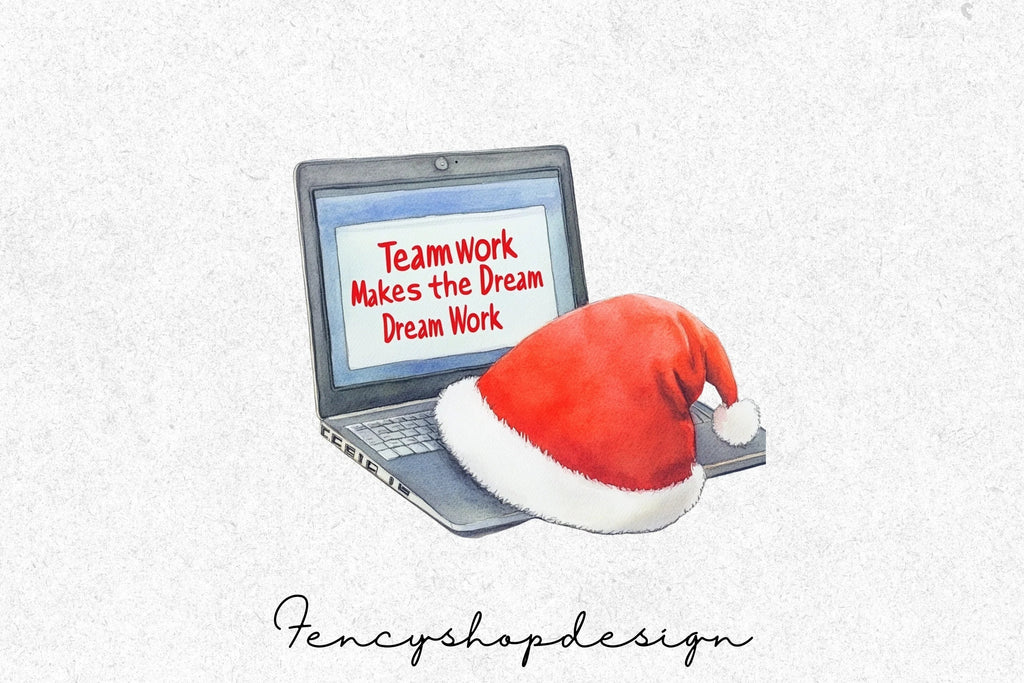 Christmas Deer Thank You Cookie Clipart Bundle