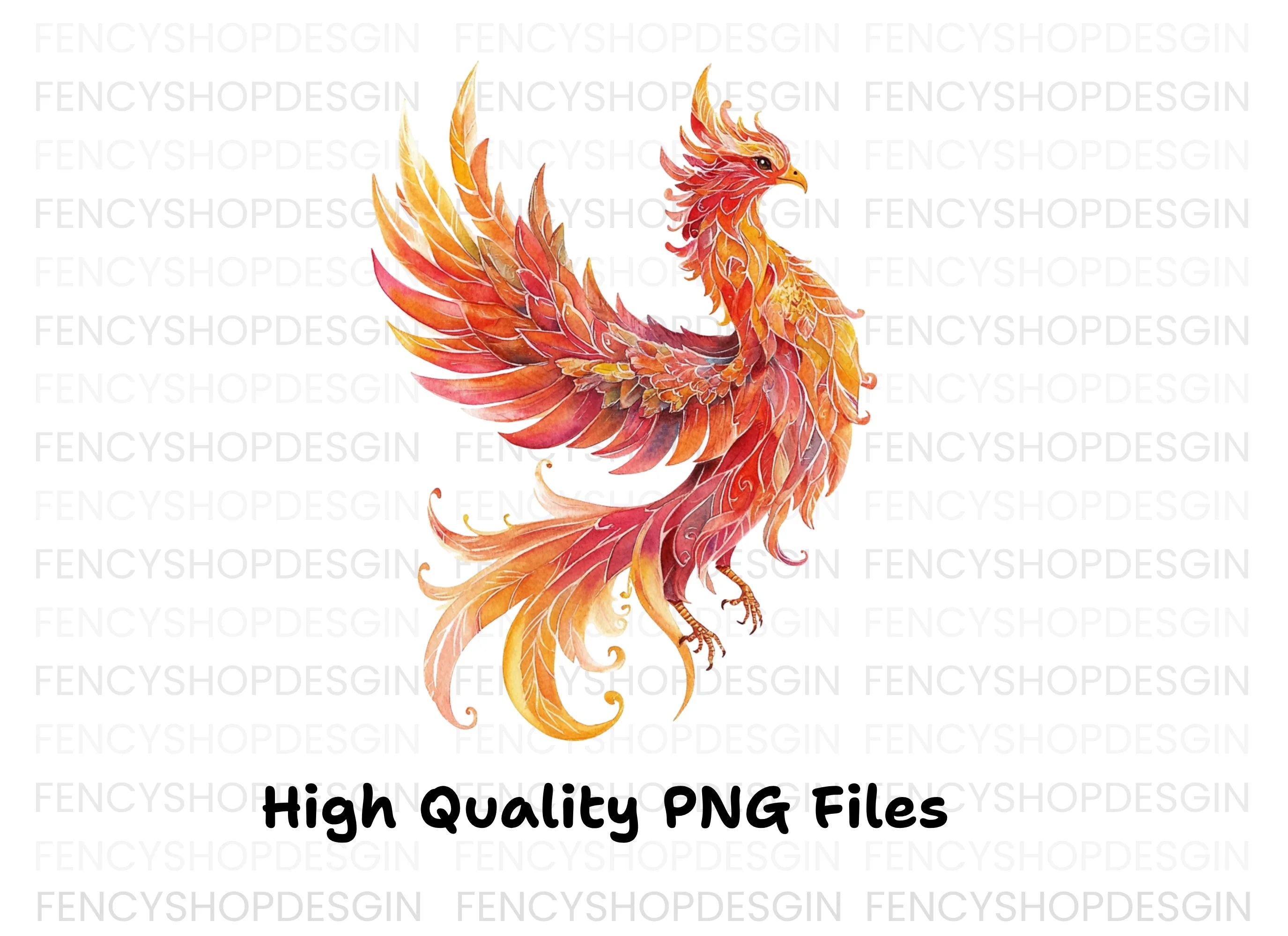 Phoenix Clipart Bundle