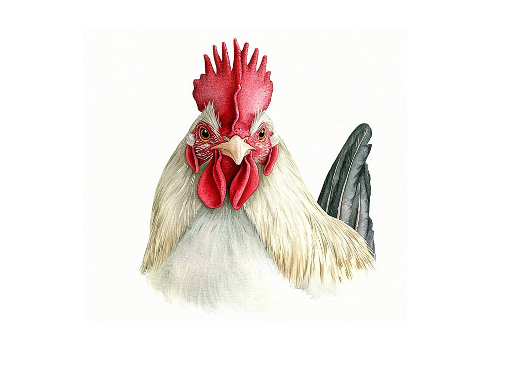 Rooster Clipart Bundle