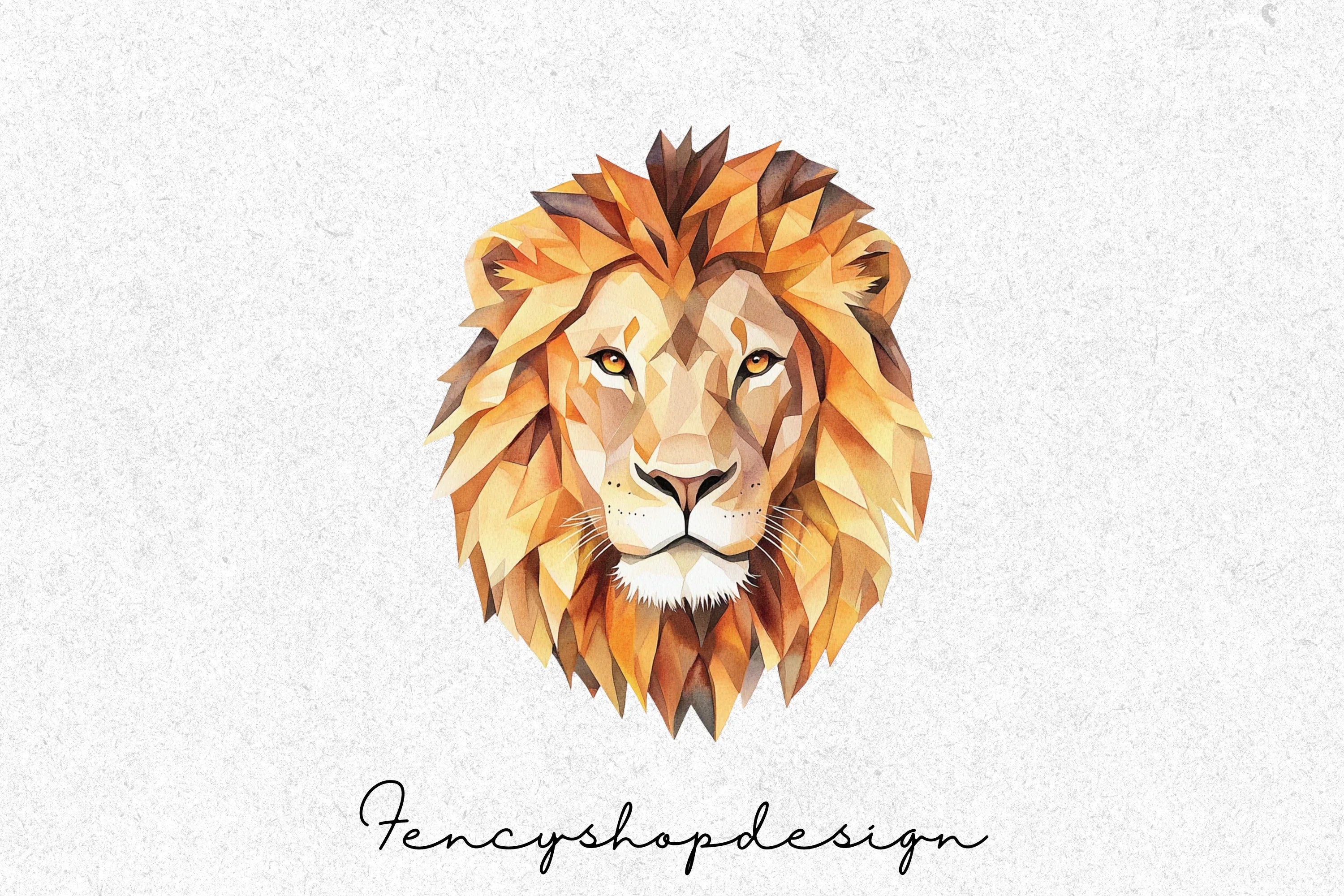 Majestic Lion Clipart Bundle