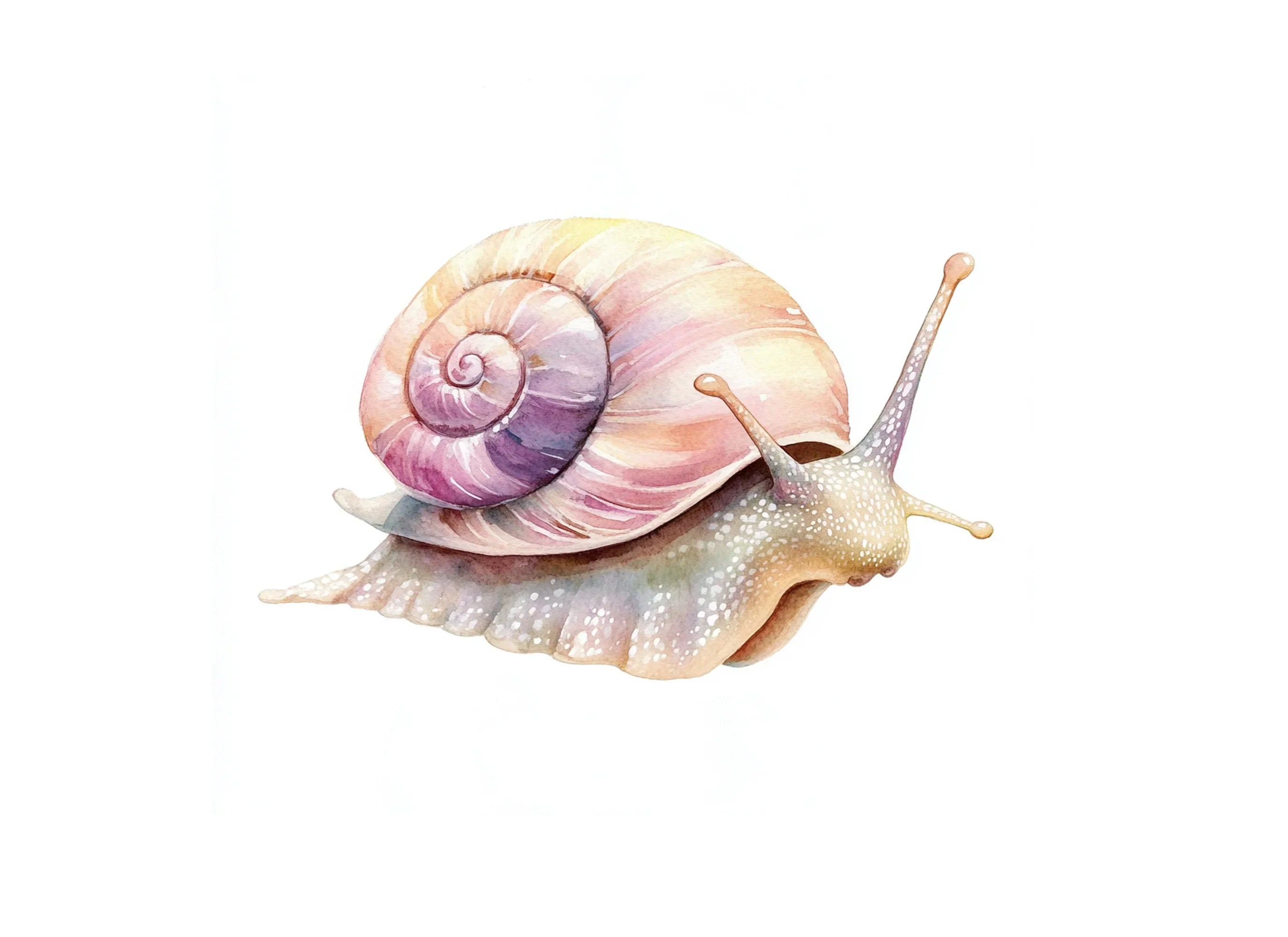 Snail Clipart Bundle