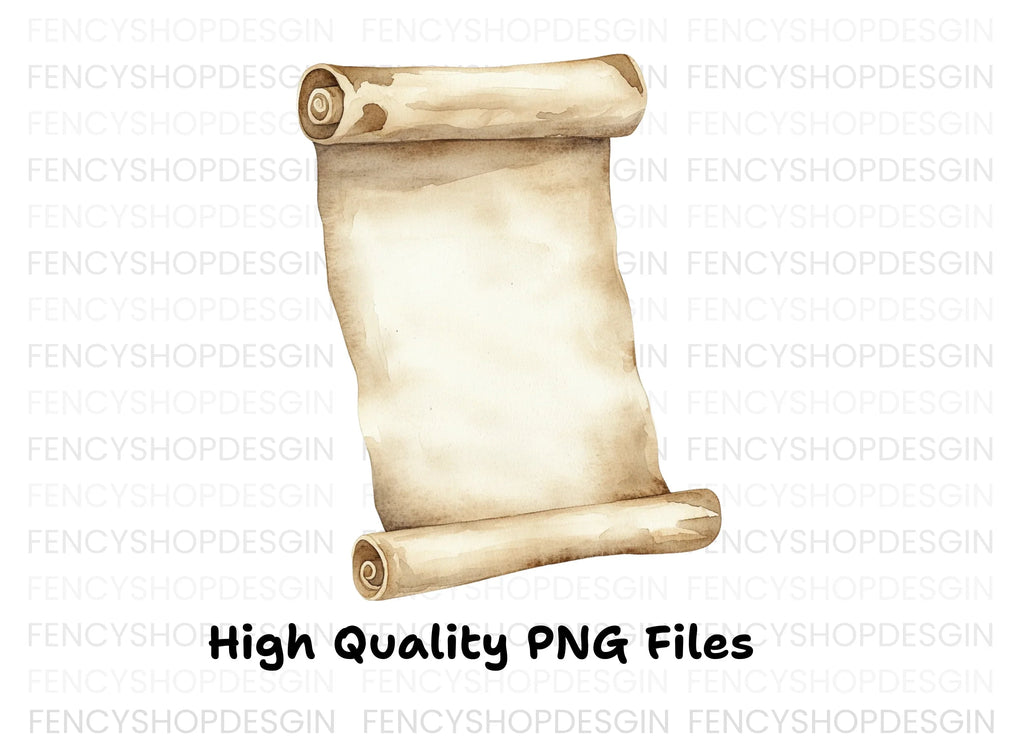 Vintage Scroll Clipart Bundle