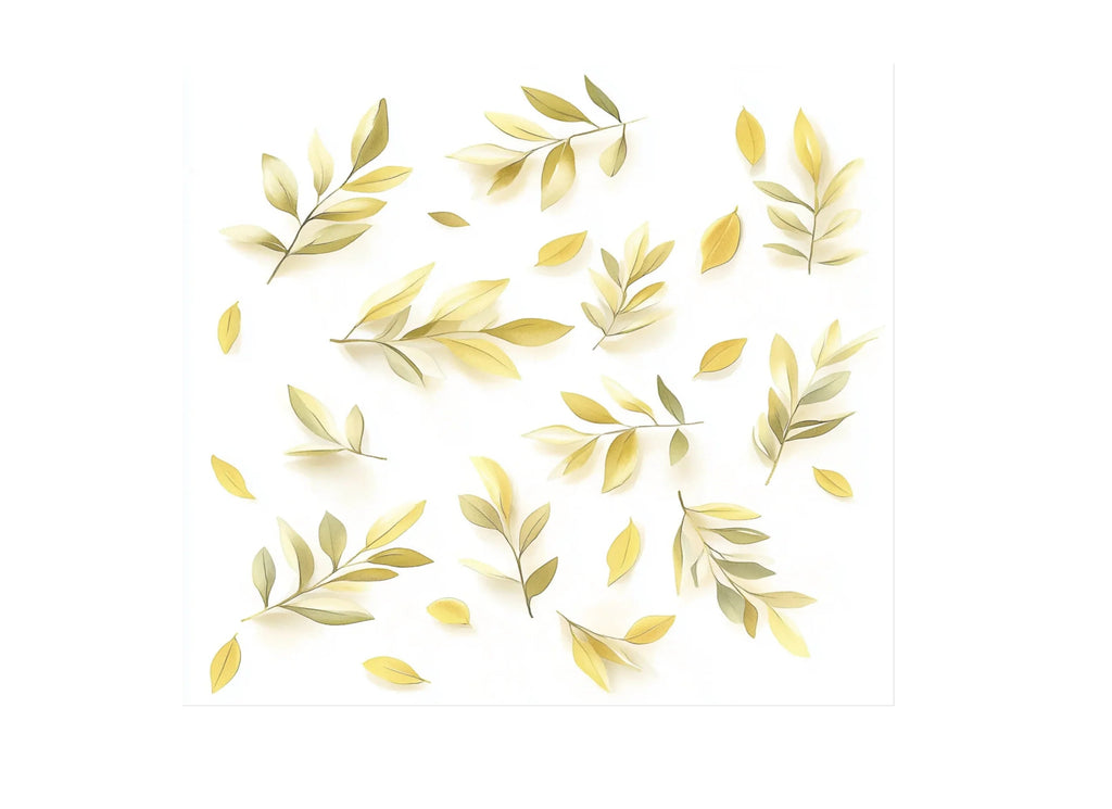 Autumn Leaves Clipart Bundle