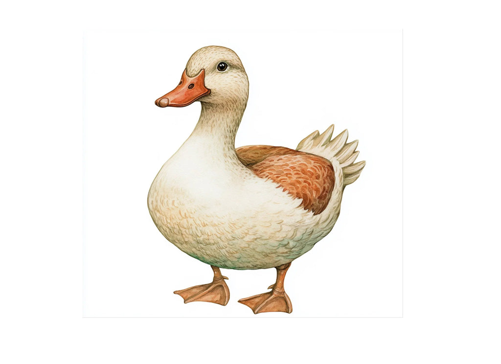 Adorable Duck Clipart Bundle