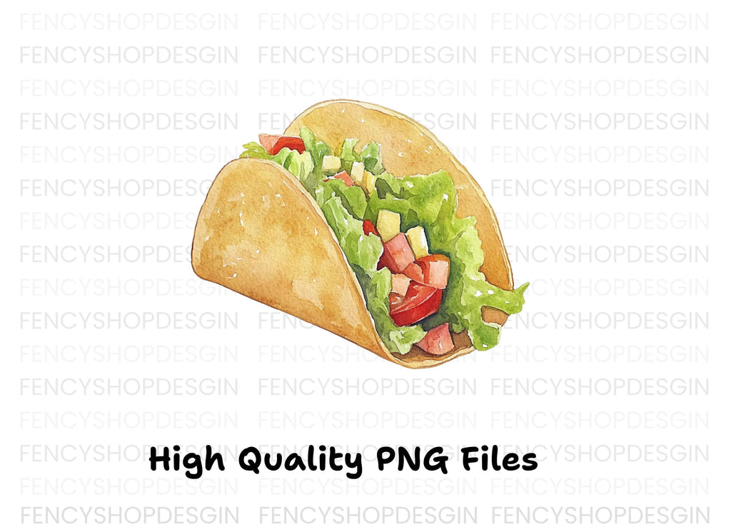 Delicious Tacos Clipart Bundle