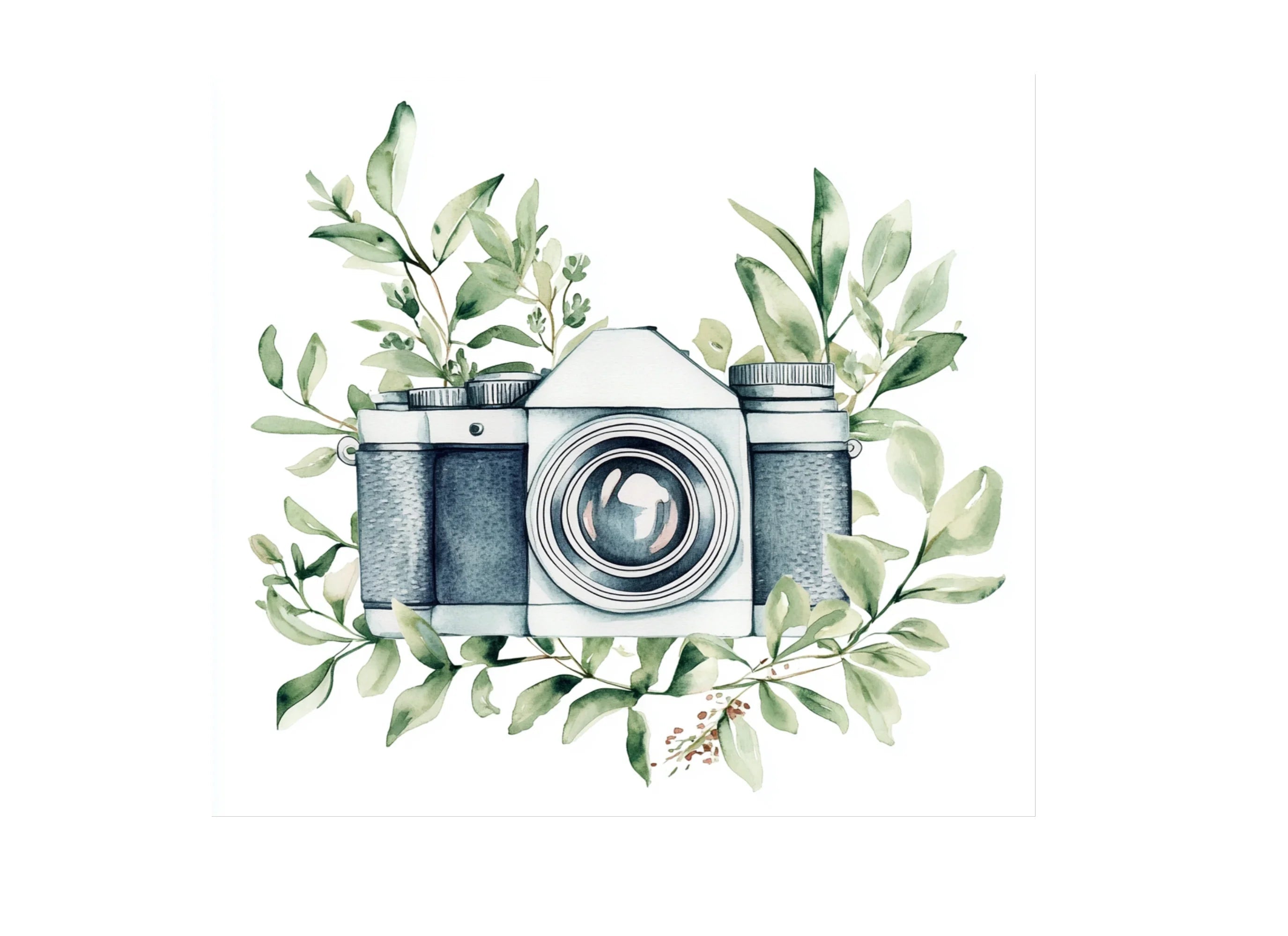 Vintage Camera Clipart Bundle