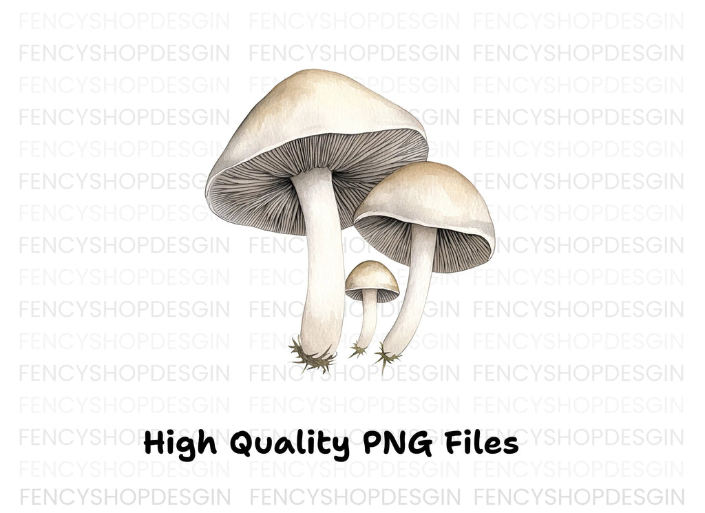 Mushroom Clipart Bundle