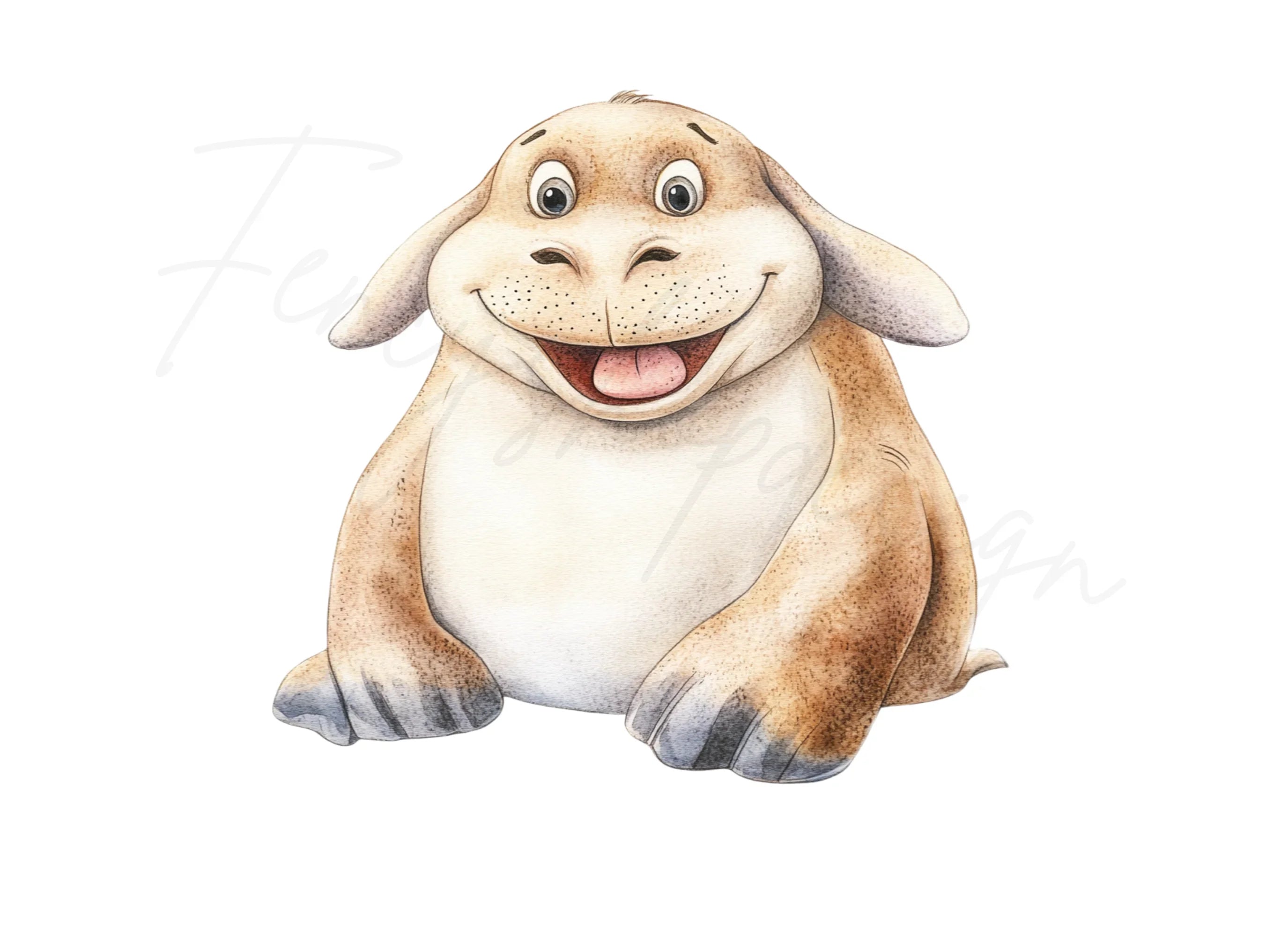 Charming Fantasy Creature Clipart Bundle