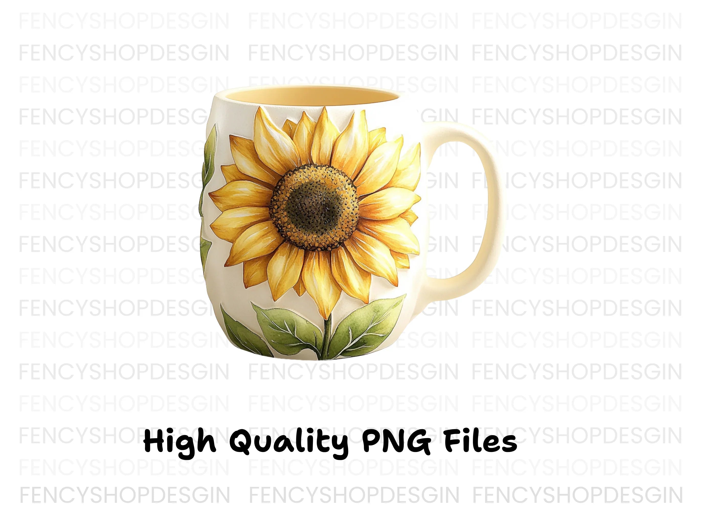 Sunflower Clipart Bundle