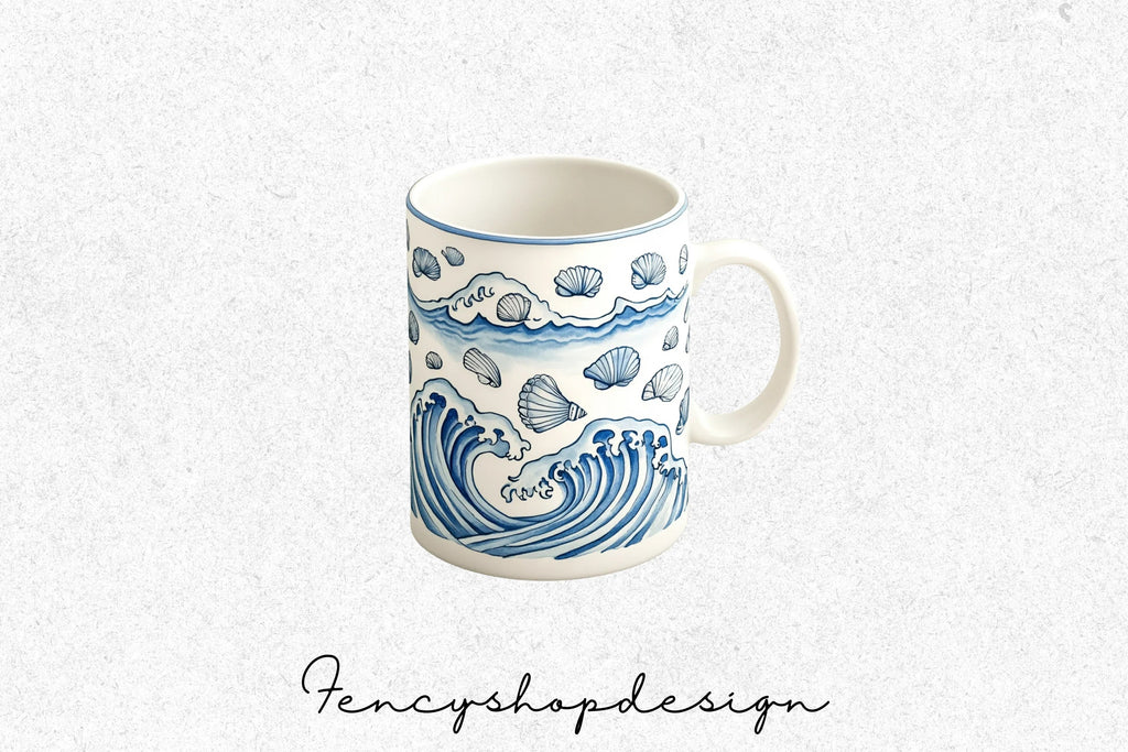 Ocean Themed Clipart Bundle