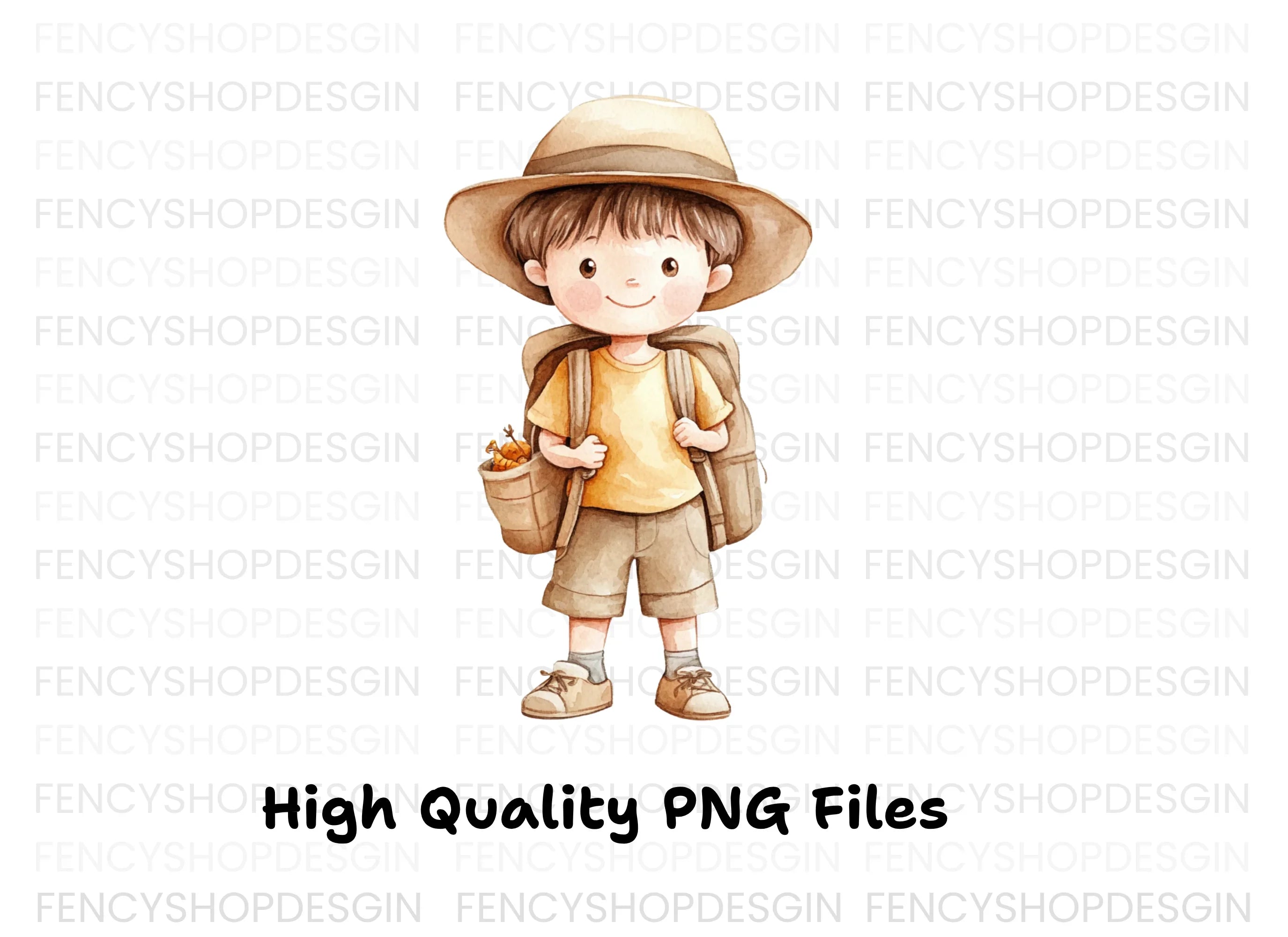 Little Adventurer Clipart Bundle