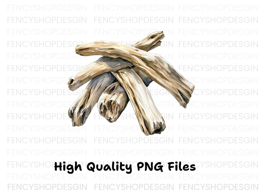 Driftwood Clipart Bundle