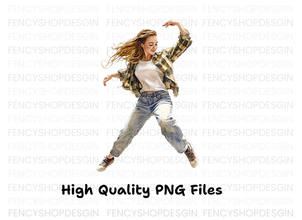 Dynamic Dancers Clipart Bundle