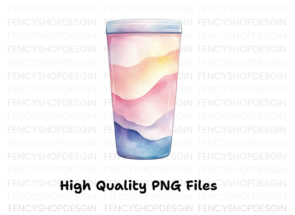 Mountain Layers Tumbler Clipart Bundle